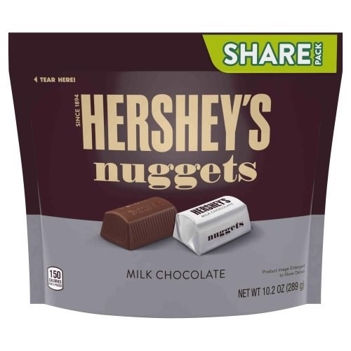 SOCOLA HERSHEY'S MILK CHOCOLATE 289G